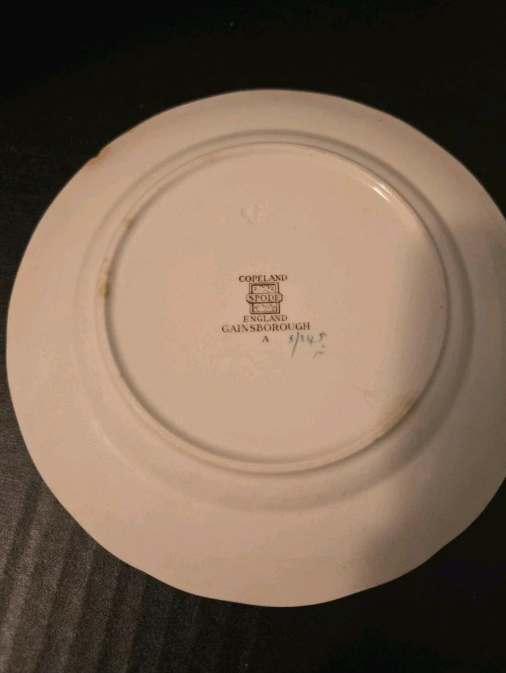 Copeland Spode Salad/Dessert Plates Lot Of 2 Floral Gainsborough England